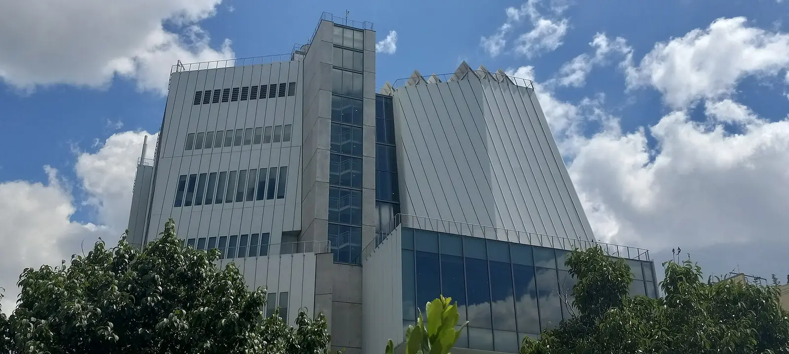 The Renzo Piano building of the Whitney Museum of American Art in Manhattan